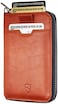 Vaultskin Notting Hill zip wallet with RFID protection (Cognac