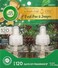 Air Wick Plug in Scented Oil 2 Refills, Fresh Pine and Juniper, Fall scent, Fall spray, (2x0.67oz, Essential Oils, Air Freshener, Packaging May Vary