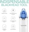 VOYOR 6 in 1 Professional Blackhead Extractor Blackhead Extractor Electric Blackhead Remover Pore Cleanser Facial Care Woman Blackhead Removal, 6 Probes and 3 Modes, Rechargeable BR410