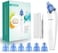 VOYOR 6 in 1 Professional Blackhead Extractor Blackhead Extractor Electric Blackhead Remover Pore Cleanser Facial Care Woman Blackhead Removal, 6 Probes and 3 Modes, Rechargeable BR410