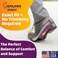 Samurai Insoles Ninjas Plantar Fasciitis Relief Insoles - Podiatrist Designed, Orthotic Lab Made in The USA Arch Support Shoe Insert for Mens 11-11.5 or Womens 13-13.5