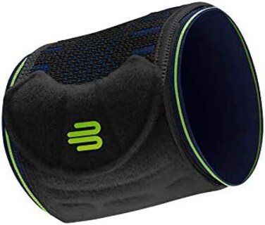 Bauerfeind Wrist Bandage "Wrist Strap", 1 Wrist Support for Sports such as Fitness, Weight Training and Crossfit, for MenWomen - StabilisingProtective, S/M