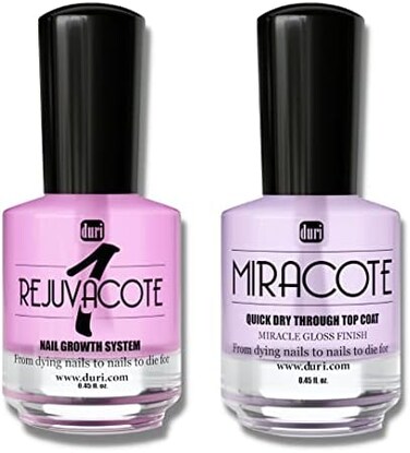 duri Rejuvacote Miracote Nail Growth System Kit - 0.61oz