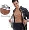 HOTSUIT Sauna Suit Men Tracksuit Sauna Slimming Durable Sweat Suitable Training Jacket Suit Sweat Suit