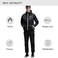 HOTSUIT Sauna Suit Men Tracksuit Sauna Slimming Durable Sweat Suitable Training Jacket Suit Sweat Suit
