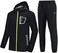 HOTSUIT Sauna Suit Men Tracksuit Sauna Slimming Durable Sweat Suitable Training Jacket Suit Sweat Suit