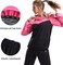 HOTSUIT Women's Half Open Zip Sauna Jumpsuit
