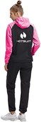 HOTSUIT Women's Half Open Zip Sauna Jumpsuit