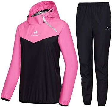HOTSUIT Women's Half Open Zip Sauna Jumpsuit