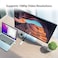 j5create JUA254 USB to HDMI Multi-Monitor Adapter, White