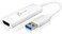 j5create JUA254 USB to HDMI Multi-Monitor Adapter, White
