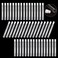 SUPERLELE 48pcs 16x150mm clear plastic test tube with caps for scientific experiments, party, decorate the house, candy storage