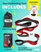 CTRL Sports Stretching Strap with Loops - Non Elastic Stretch Band for Physical Therapy, Yoga Strap for Stretching Equipment, Stretch Bands for Exercise and Flexibility - Fascia, HamstringLeg Stretche