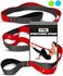 CTRL Sports Stretching Strap with Loops - Non Elastic Stretch Band for Physical Therapy, Yoga Strap for Stretching Equipment, Stretch Bands for Exercise and Flexibility - Fascia, HamstringLeg Stretche