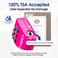 SURE LOCK TSA Approved Travel Luggage s, Open Alert Combination for School OfficeGym er,Toolbox, Pelican Case,Easy Read Dials- 1, 24 Pack, 17021ALL COLOUR, Large,