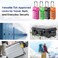 SURE LOCK TSA Approved Travel Luggage s, Open Alert Combination for School OfficeGym er,Toolbox, Pelican Case,Easy Read Dials- 1, 24 Pack, 17021ALL COLOUR, Large,