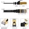 BUSOHE Cat7 Ethernet Cable 3FT 5 Pack Multi Color, Cat-7 Flat RJ45 Computer Internet LAN Network Ethernet Patch Cable Cord - 3-Feet