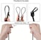 BUSOHE Cat7 Ethernet Cable 3FT 5 Pack Multi Color, Cat-7 Flat RJ45 Computer Internet LAN Network Ethernet Patch Cable Cord - 3-Feet