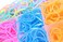 YOY 3/4inch Pet Dog Stretchy Rubber Bands, 600/Box- Puppy Elastics Ties Pony Tail Holders Hair accessories for Doggy Grooming Top Knots Ponytails Braids and Dreadlocks