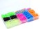 YOY 3/4inch Pet Dog Stretchy Rubber Bands, 600/Box- Puppy Elastics Ties Pony Tail Holders Hair accessories for Doggy Grooming Top Knots Ponytails Braids and Dreadlocks