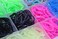 YOY 3/4inch Pet Dog Stretchy Rubber Bands, 600/Box- Puppy Elastics Ties Pony Tail Holders Hair accessories for Doggy Grooming Top Knots Ponytails Braids and Dreadlocks