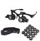 Beileshi Watch Repair Magnifier Loupe Jeweler Magnifying Glasses Tool Set with LED Light (2.5X 4X 6X 8X.