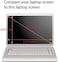 EZ-Pro Screen Protector Tempered Glass for 13.3 Inches Laptop, 9H Hardness and Crystal Clear, Compatible with Any 13.3 inch Touch Laptop
