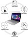 EZ-Pro Screen Protector Tempered Glass for 13.3 Inches Laptop, 9H Hardness and Crystal Clear, Compatible with Any 13.3 inch Touch Laptop