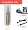 رؤوس لحام SolderFun T18 لأجهزة اللحام HAKKO FX-888D وFX-888 وFX-8801 وFX-600 (مجموعة من 10 رؤوس)