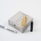 Blackwing Point Guards - Set of 3, Protects Pencil Points, Mixed Color Pack (Gold, Silver, and Black, Lightweight Machined Aluminum