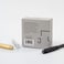 Blackwing Point Guards - Set of 3, Protects Pencil Points, Mixed Color Pack (Gold, Silver, and Black, Lightweight Machined Aluminum