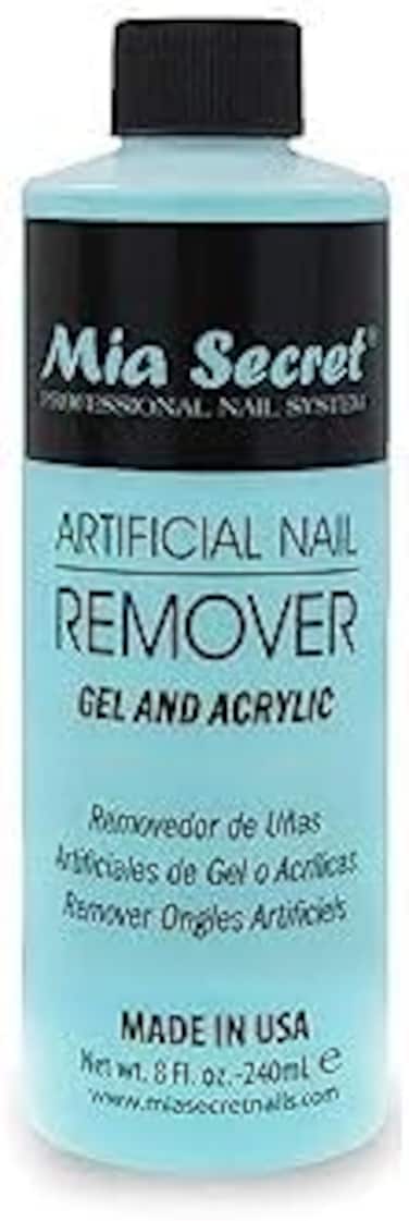 Mia Secret Professional Artificial Nail Remover GelAcrylic (8 Fl.oz