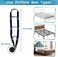 NEPPT Bed Ladder Assist - Pull Up Bed Rope Ladder Beds Assist Strap for Elderly and Seniors Bedridden Patients Lifting Assistance with Handle Adjustable Sit Up Helper Safety Bedside Hand Grips