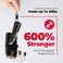 KeySmart MagConnect - Magnetic Keychain for Quick, Secure Key Attachment to Bag, Purse, and Belt - Easy Access to Keys