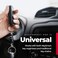 KeySmart MagConnect - Magnetic Keychain for Quick, Secure Key Attachment to Bag, Purse, and Belt - Easy Access to Keys