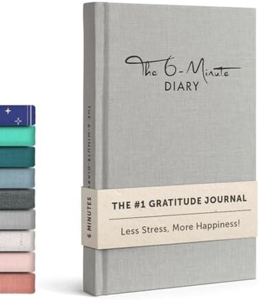 UrBestSelf The 6-Minute Diary 6 Minutes a Day for more Mindfulness, Happiness and Productivity