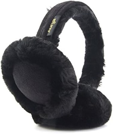 Aurya Ear Muffs - Classic Unisex Ear Warmer Winter Outdoor Earmuffs for Women