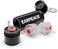 EarPeace Concert Ear Plugs - Reusable High Fidelity Earplugs - Hearing Protection for Music Festivals, DJs, Musicians, Motorcycles, Raves, WorkAirplane Noise Reduction - Standard, Black Case