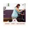 KARM Plus Size XXL Knee Support for Obese People - Extra Large Knee Support for Big Legs XXXL Thighs - Adjustable Knee Brace Plus Size for Arthritis Pain, Meniscus Tear, Women, Men (Size 2 Black