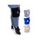 KARM Plus Size XXL Knee Support for Obese People - Extra Large Knee Support for Big Legs XXXL Thighs - Adjustable Knee Brace Plus Size for Arthritis Pain, Meniscus Tear, Women, Men (Size 2 Black
