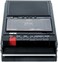 QFX RETRO 39 Shoebox Tape Recorder with USB Player, Cassette Player Built in MicrophoneSpeaker Record Using AUX or Built in Mic, Black