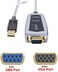DTECH USB to RS422 RS485 Serial Port Converter Adapter Cable with FTDI Chip Supports Windows 10, 8, 7, XP and Mac (1.5 Feet