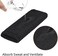WILLBOND 6 Inch Wrist Sweatband Sport Wristbands Elastic Athletic Cotton Wrist Bands for Sports