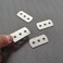 QYD Blades for Round Cutter for Textile, Fabric GSM Sampling/Fabric Weight Cutter(12PCS