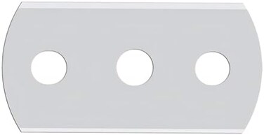 QYD Blades for Round Cutter for Textile, Fabric GSM Sampling/Fabric Weight Cutter(12PCS