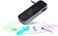 Beinhome Wireless In-Car Radio Transmitter, 3.5mm Aux Port for Car iPhone 6s 5 SE iPod iPad Smart Phones MP3 MP4 Audio Players, Black