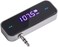 Beinhome Wireless In-Car Radio Transmitter, 3.5mm Aux Port for Car iPhone 6s 5 SE iPod iPad Smart Phones MP3 MP4 Audio Players, Black