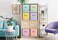 Sorbus Foldable Storage Cube Basket Bin - Great for Nursery, Playroom, Closet, Home Organization (Pastel Multi-Color, 6 Pack