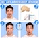 مجموعة كيناشي لإزالة شعر الأنف بالشمع، ١٠٠ غرام من الشمع، ٢٤ أداة تطبيق. أفضل مجموعة أصلية لإزالة شعر الأنف بالشمع للرجال والنساء. ١٢ استخدامًا، ١٢ منديلًا مرطبًا بعد إزالة الشعر بالشمع، ١٢ واقيًا للش