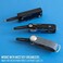 قلم Keyport Mini Pen - قلم صغير فاخر للاستخدام اليومي، قلم مسطح صغير مصمم خصيصًا لمنظمات وحاملات المفاتيح، يستخدم عبوات حبر جاف قابلة للاستبدال من Troika Micro (حبر أسود).